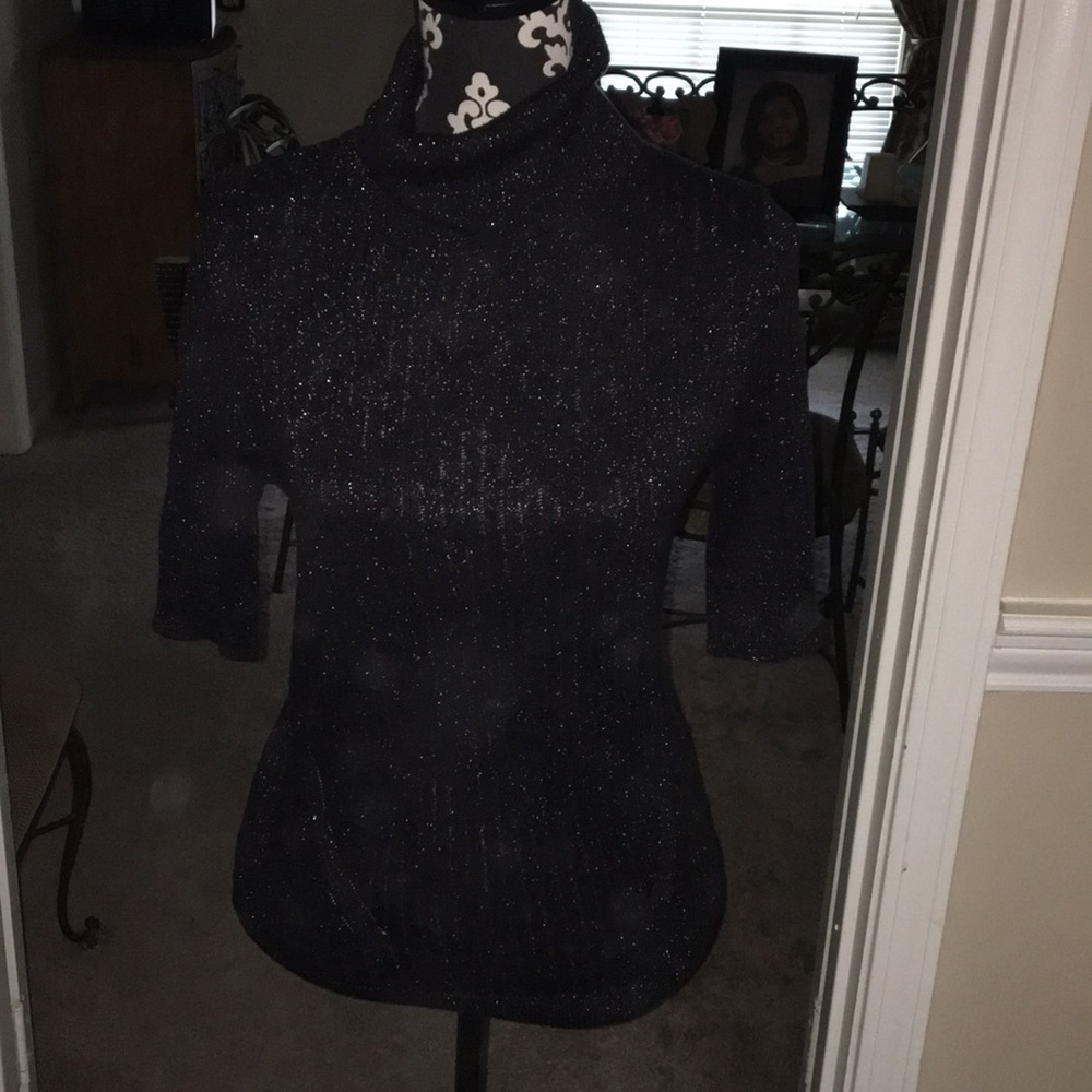 Liz Claiborne short sleeve turtleneck